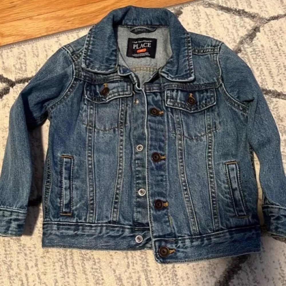 Children’s Place 3T denim jacket